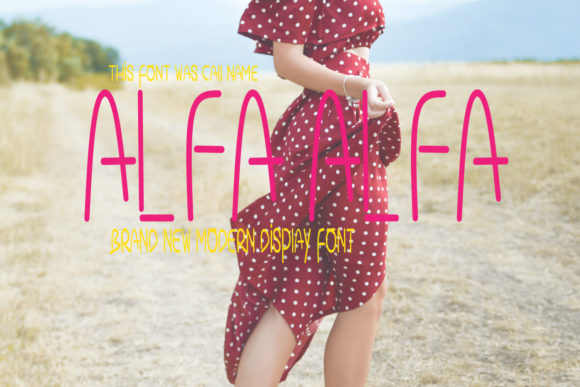 Alfa Alfa: A Review of This Trendy Handwritten Font