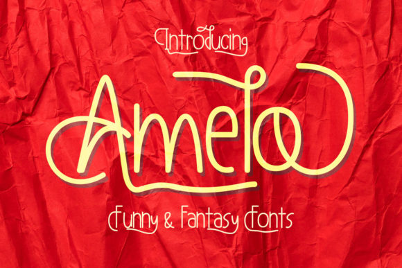 Amelo: The Premium Script Font for Polished Branding