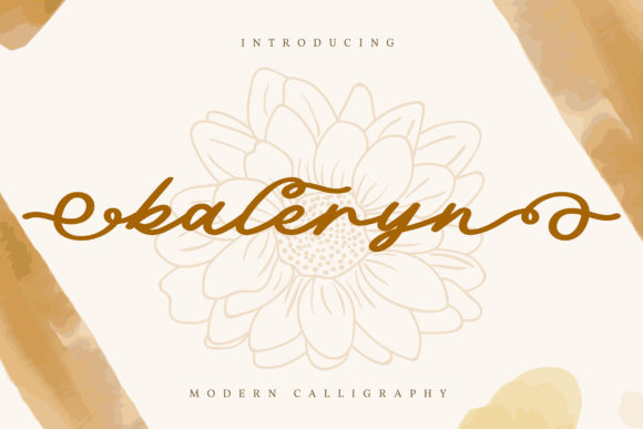 Baleryn: A Versatile Handwritten Font for Web Design