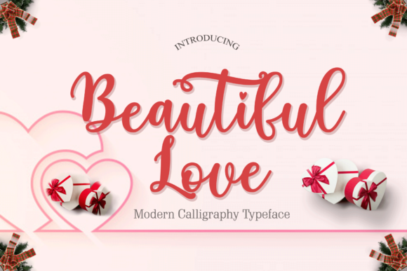 Beautiful Love: A Handwritten Font for Editorial Design