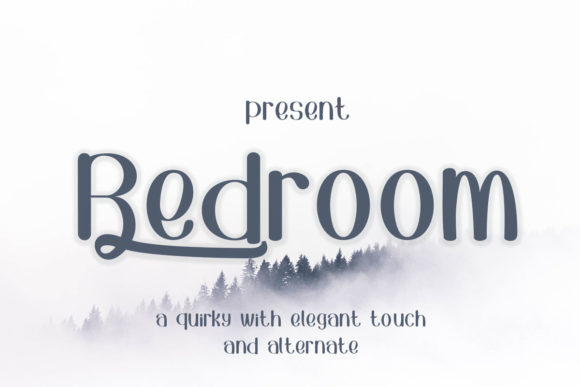 Bedroom Font: A Playful Script for Brand Identity