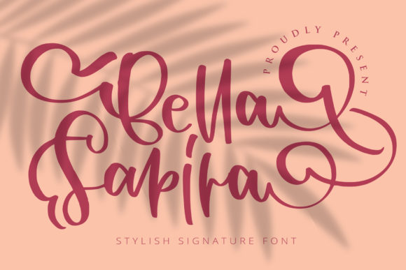Bella Sapira: A Handwritten Font for Your Brand