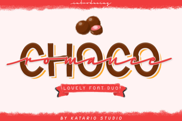 Choco Romance: A Handwritten Font for Editorial Design