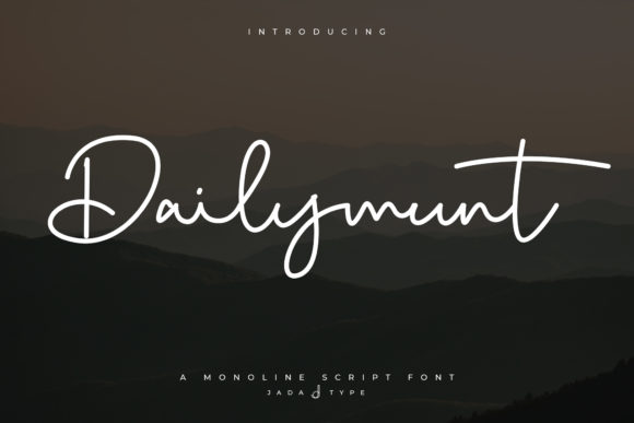 Dailymunt: A Radiant Script Font for Brand Identity