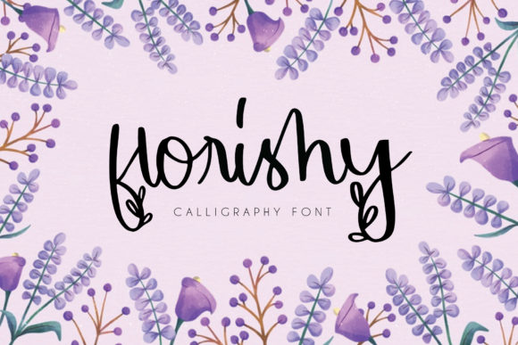 Florishy: A Charming Handwritten Font for Crafters