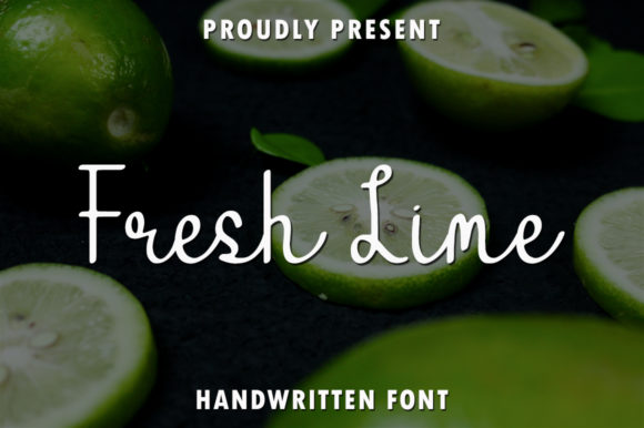 Fresh Lime: A Polished Handwritten Font for Web Design
