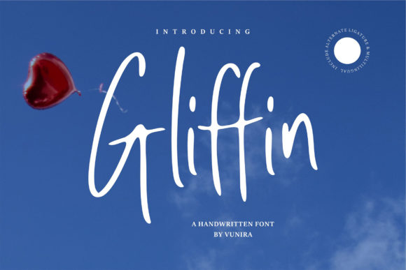 Gliffin: The Playful Script Font for Marketers