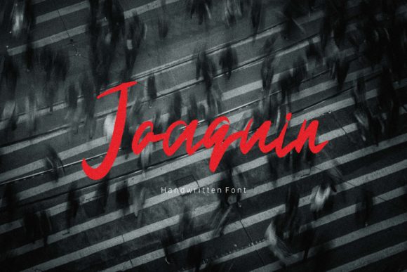 Joaquin: A Modern Handwritten Font for Your Brand