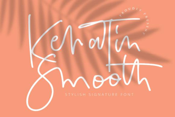 Keratin Smooth: A Premium Script Font for Web Design