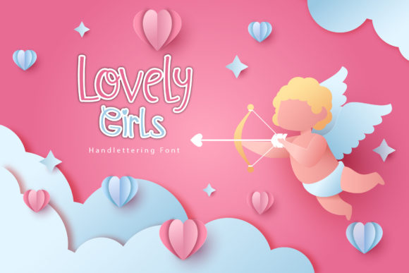 Lovely Girls: A Handwritten Font for Authentic Branding