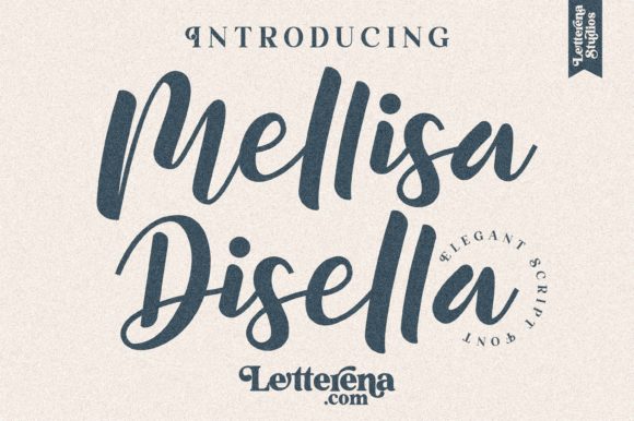 Mellisa Disella: A Sweet Handwritten Font for Web Design