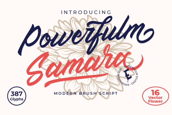 Powerfulm Samara: A Script Font for Modern Web Design