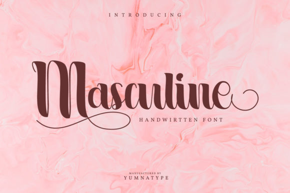 Reviewing Masculine: A Charming Handwritten Font for Web