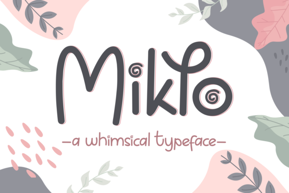 Reviewing Miklo: A Whimsical Handwritten Font for Playful Brands