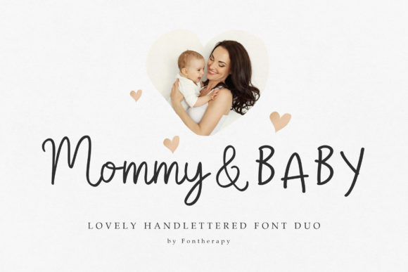 Reviewing Mommy Baby: A Romantic Handwritten Duo Font