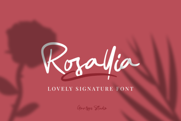 Rosallia: The Handwritten Font for Authentic Branding