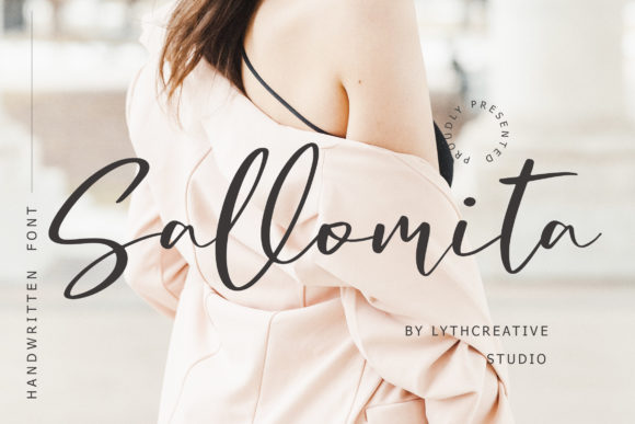 Sallomita: A Handwritten Font for Your Brand