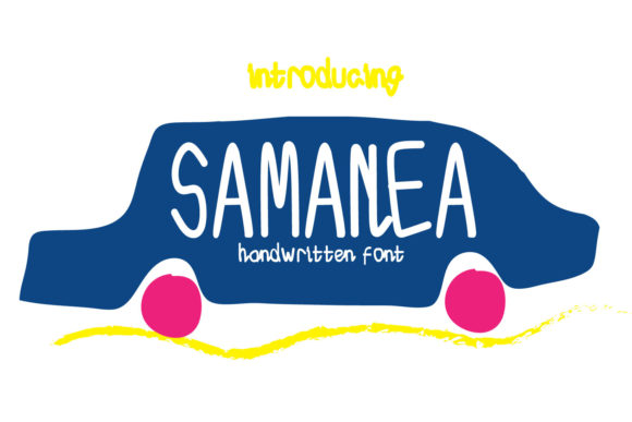 Samanea: A Friendly Handwritten Font for Web Design