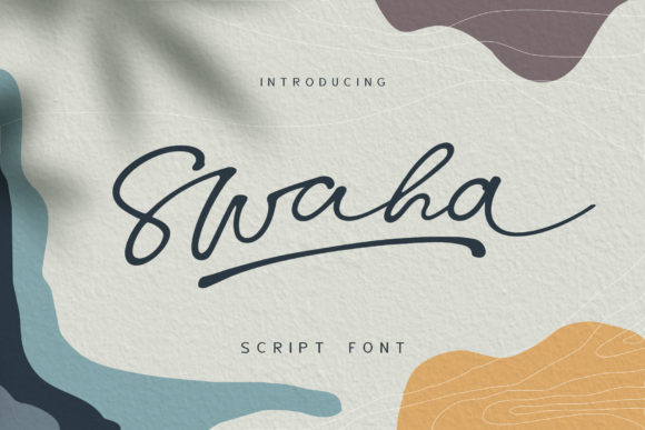 Swaha: A Friendly Handwritten Font for Campaigns
