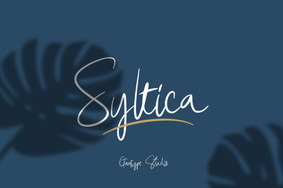 Syltica: A Handwritten Font for Editorial Warmth