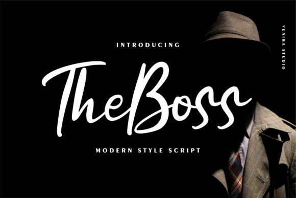 The Boss Font: Elevate Your Brand Identity