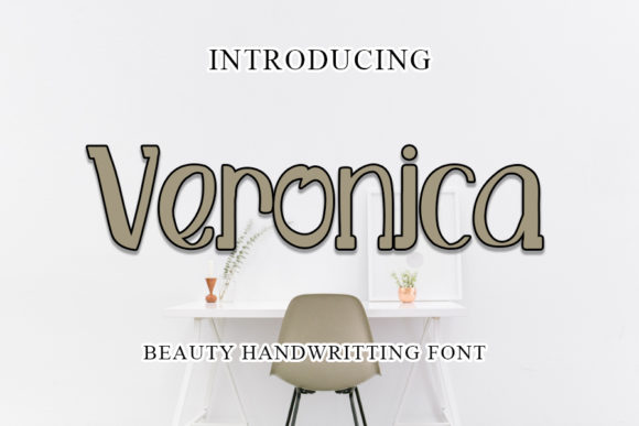Veronica: A Fun Handwritten Font for Creative Branding